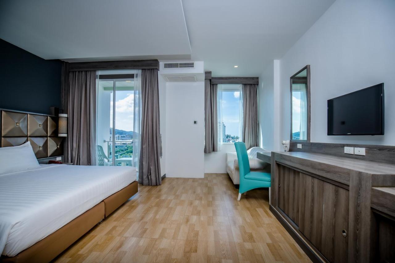 Add Plus Hotel & Spa Patong Exterior foto