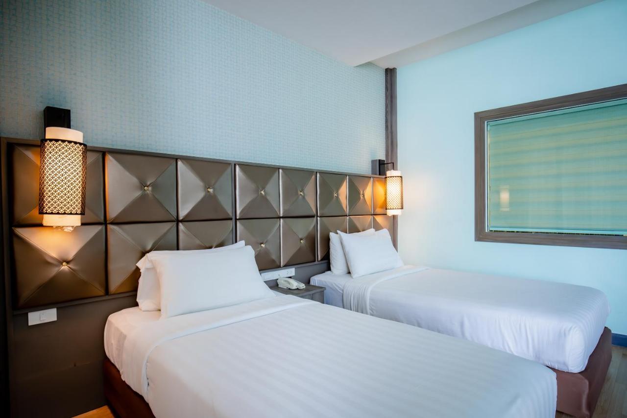 Add Plus Hotel & Spa Patong Exterior foto